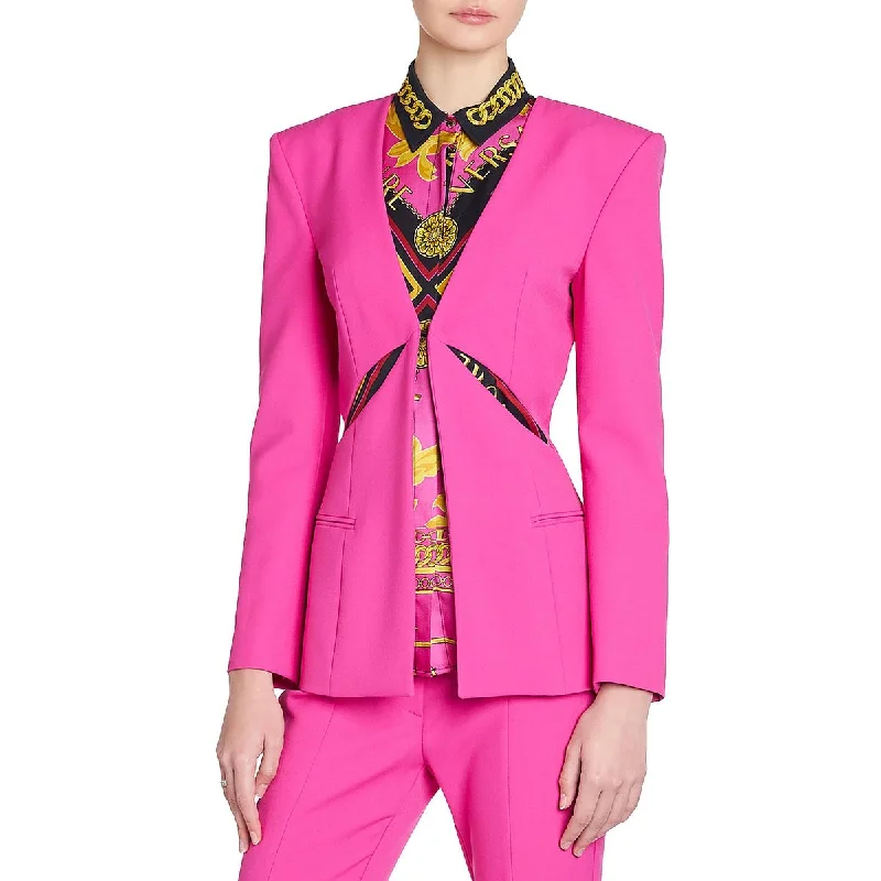 Today’s Deals, Tomorrow’s Regrets!Today’s Deals, Tomorrow’s Regrets!Womens Cut-Out Office One-Button Blazer Today’s Deals, Tomorrow’s Regrets!Today’s Deals, Tomorrow’s Regrets!Womens Cut-Out Office One-Button Blazer