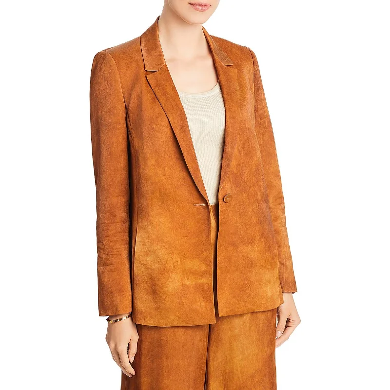 New Discounts Just Dropped!New Discounts Just Dropped!Womens Faded Shoulder Pads One-Button Blazer New Discounts Just Dropped!New Discounts Just Dropped!Womens Faded Shoulder Pads One-Button Blazer