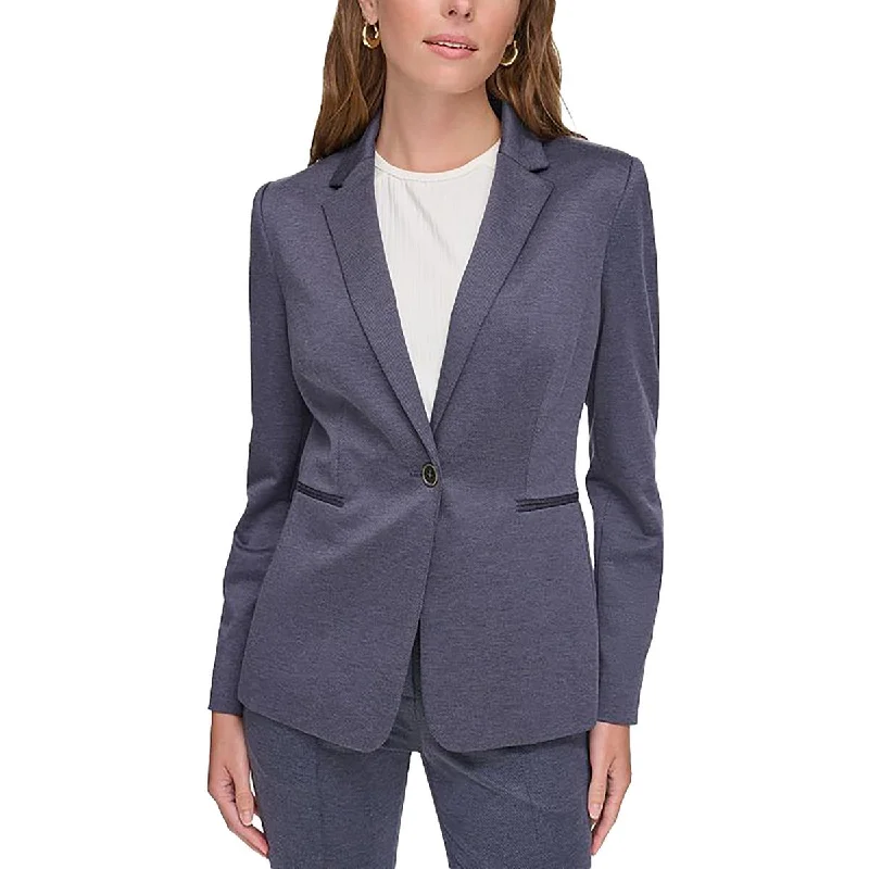 Every Deal is a Steal!Every Deal is a Steal!Womens Heathered Workwear One-Button Blazer Every Deal is a Steal!Every Deal is a Steal!Womens Heathered Workwear One-Button Blazer