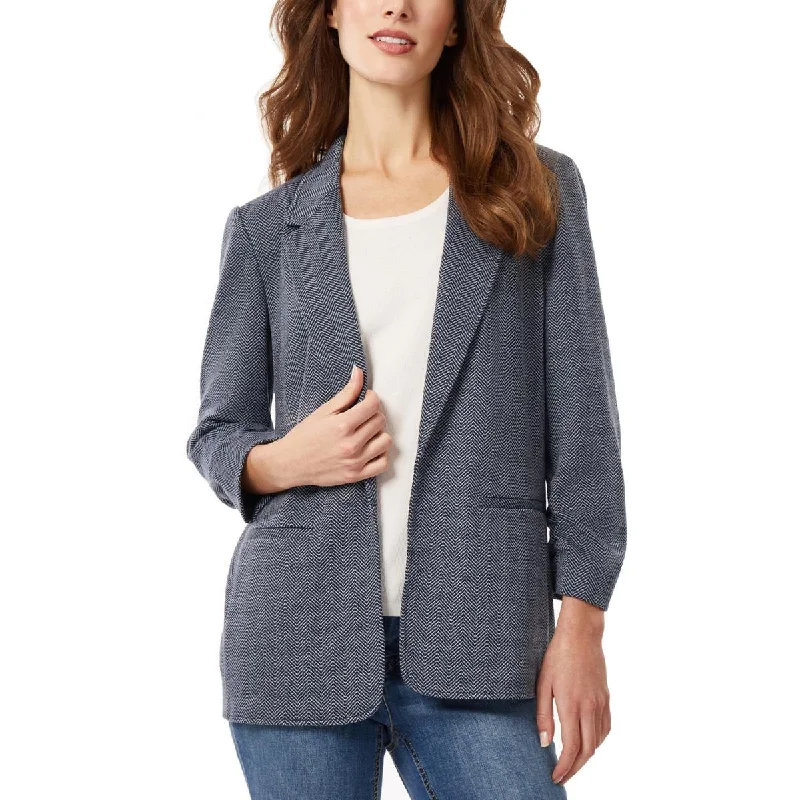 Your Discount is Waiting!Your Discount is Waiting!Womens Ruched Office Open-Front Blazer Your Discount is Waiting!Your Discount is Waiting!Womens Ruched Office Open-Front Blazer
