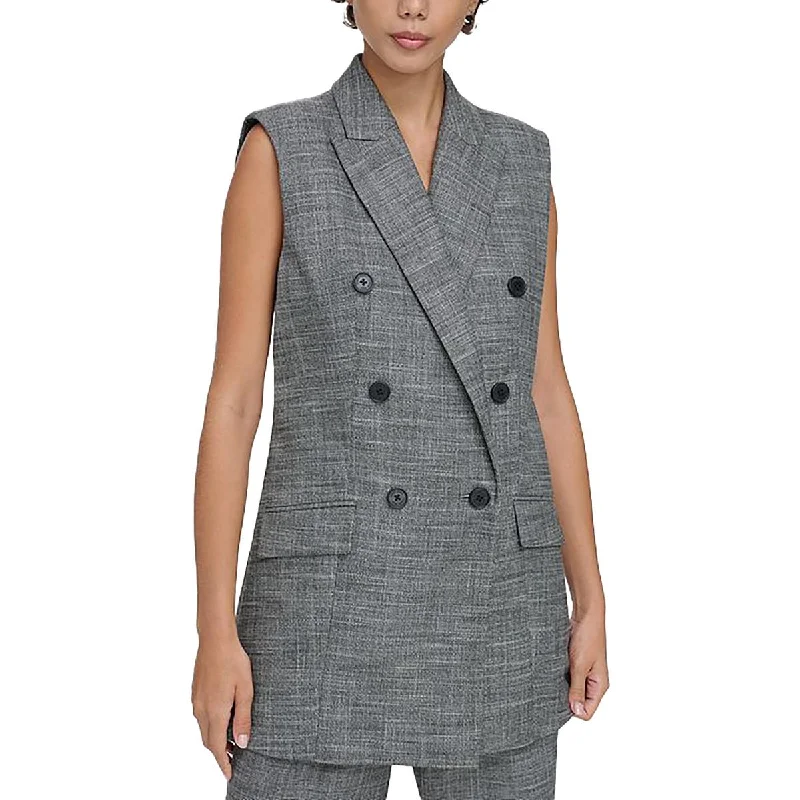 Savings You Can’t Ignore!Savings You Can’t Ignore!Womens Slub Business Double-Breasted Blazer Savings You Can’t Ignore!Savings You Can’t Ignore!Womens Slub Business Double-Breasted Blazer