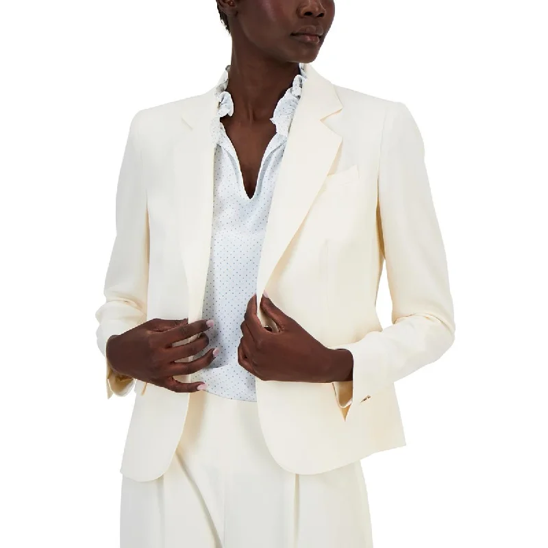 Save More with Every Purchase!Save More with Every Purchase!Womens Solid Office One-Button Blazer Save More with Every Purchase!Save More with Every Purchase!Womens Solid Office One-Button Blazer