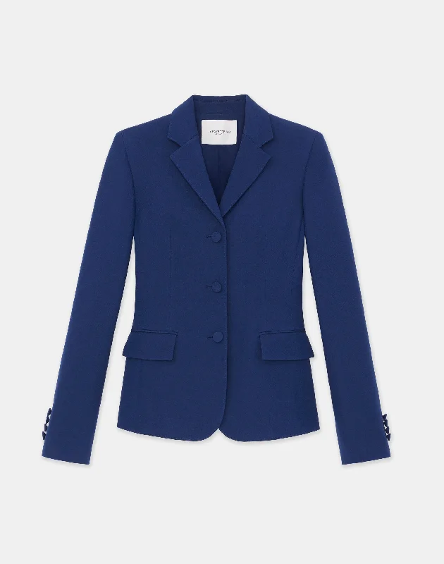 One Day Only – Huge Savings!One Day Only – Huge Savings!Wool-Silk Crepe Three-Button Academy Blazer One Day Only – Huge Savings!One Day Only – Huge Savings!Wool-Silk Crepe Three-Button Academy Blazer