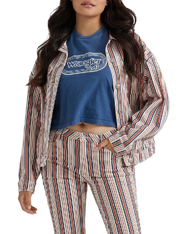 Your Best Deals Are Here!Your Best Deals Are Here!Wrangler Oversized Girlfriend Jacket