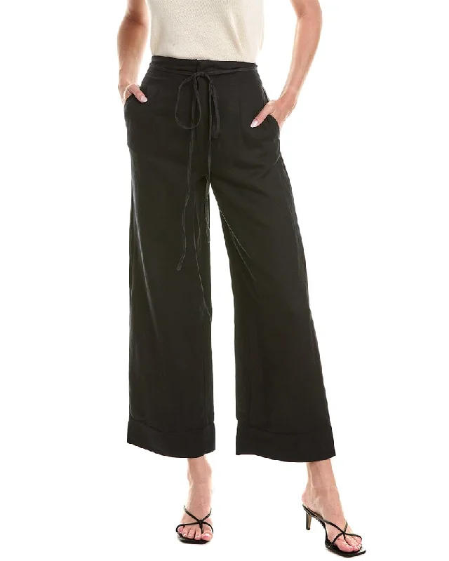Save More When You Shop More!Save More When You Shop More!Onia Air Linen-Blend Paperbag Trouser Save More When You Shop More!Save More When You Shop More!Onia Air Linen-Blend Paperbag Trouser